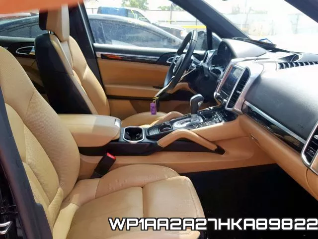 WP1AA2A27HKA89822 фото 5