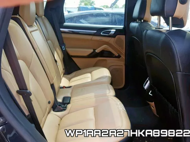 WP1AA2A27HKA89822 фото 6