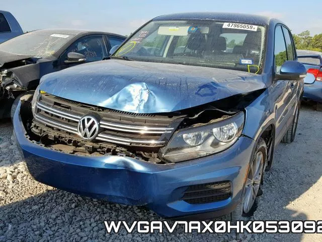 WVGAV7AX0HK053092 фото 2