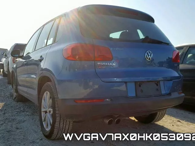 WVGAV7AX0HK053092 фото 3
