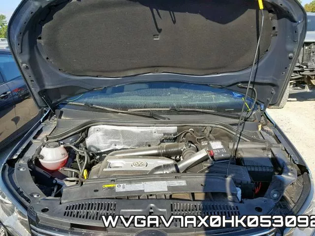 WVGAV7AX0HK053092 фото 7