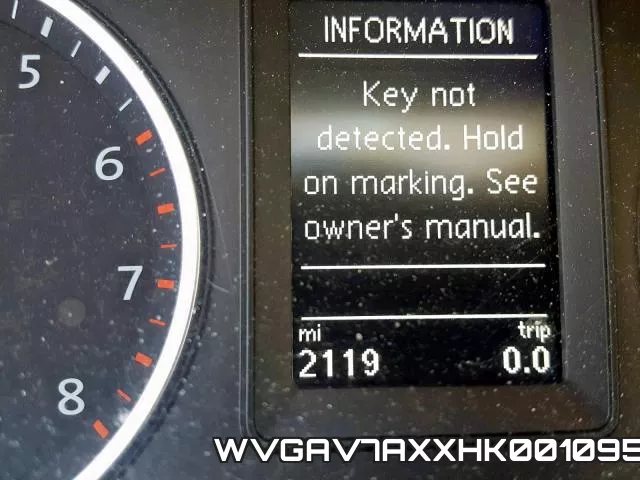 WVGAV7AXXHK001095 фото 9