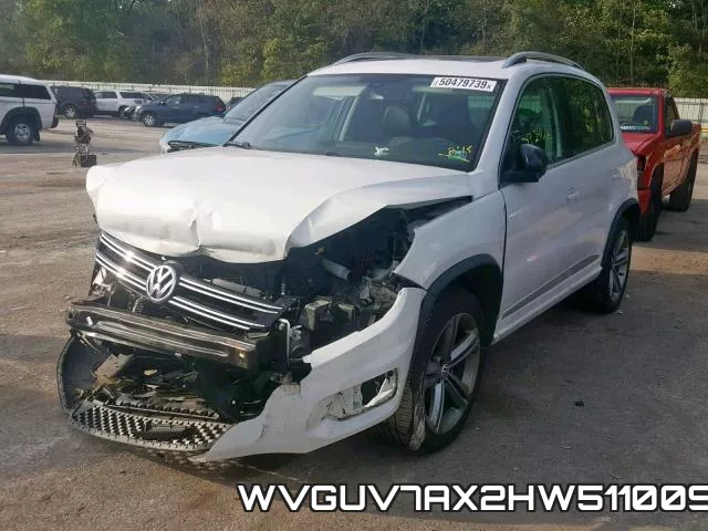 WVGUV7AX2HW511009 фото 2