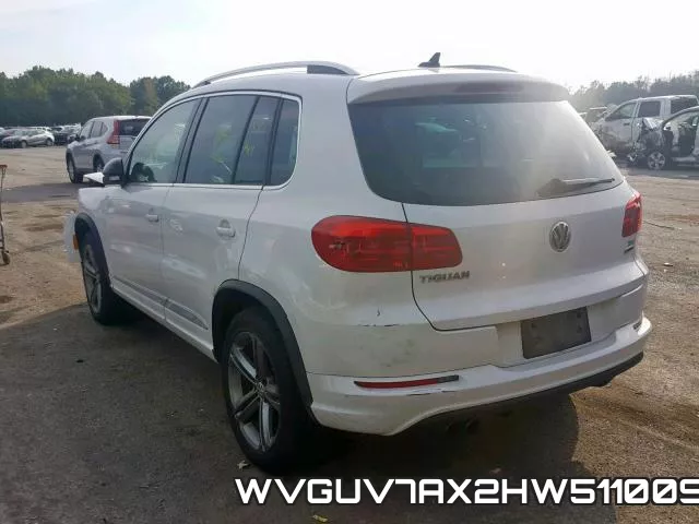 WVGUV7AX2HW511009 фото 3