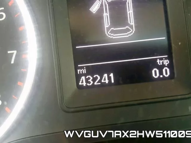 WVGUV7AX2HW511009 фото 8
