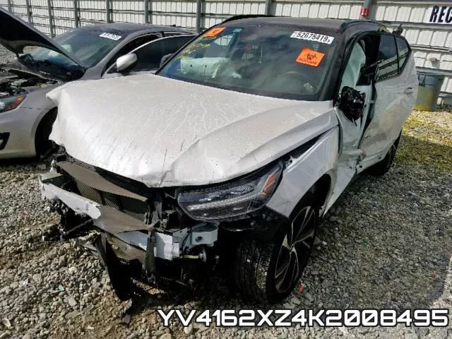 YV4162XZ4K2008495 фото 3