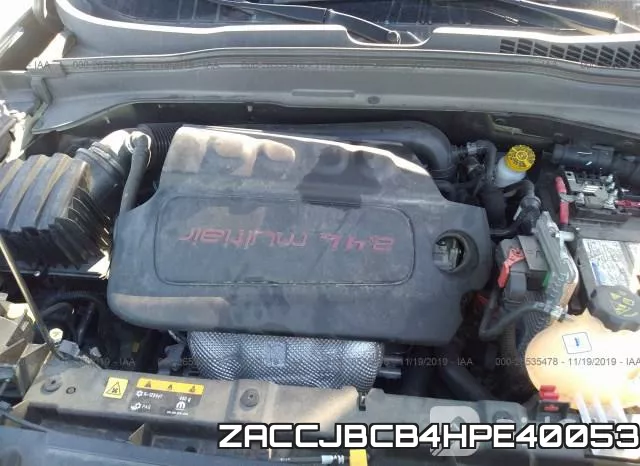ZACCJBCB4HPE40053 фото 2