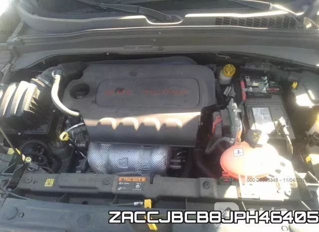 ZACCJBCB8JPH46405 фото 2