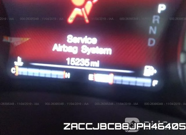 ZACCJBCB8JPH46405 фото 8