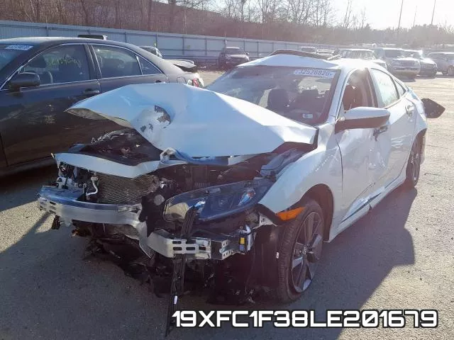 19XFC1F38LE201679 фото 3