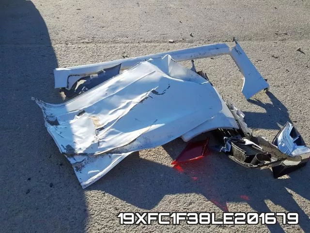 19XFC1F38LE201679 фото 8