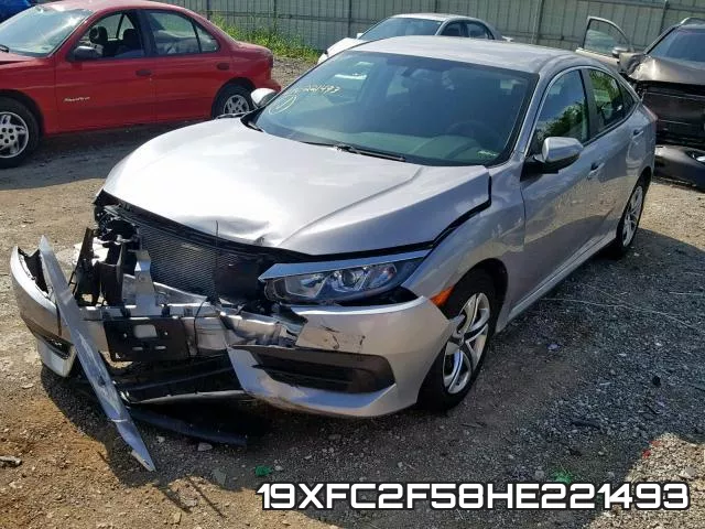 19XFC2F58HE221493 фото 3