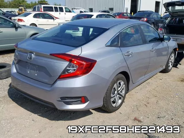 19XFC2F58HE221493 фото 5