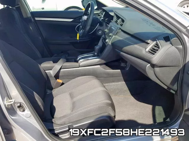19XFC2F58HE221493 фото 6