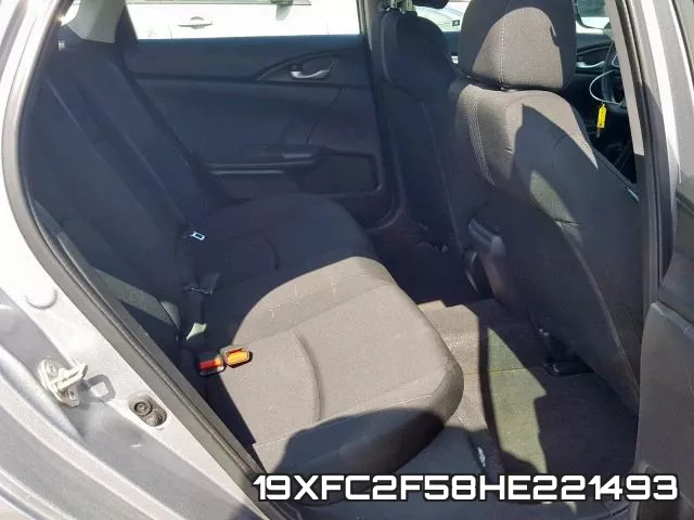 19XFC2F58HE221493 фото 7