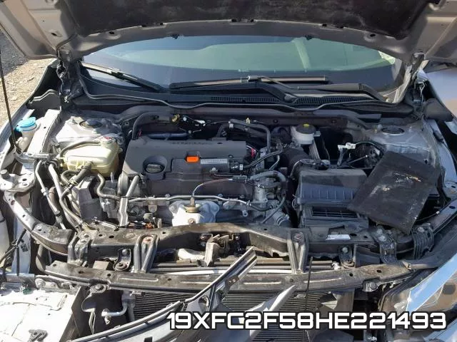 19XFC2F58HE221493 фото 8
