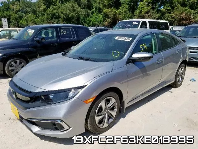 19XFC2F63KE018995 фото 3
