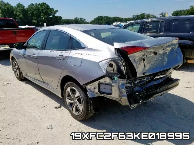 19XFC2F63KE018995 фото 4