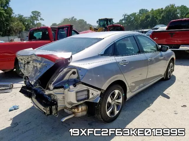 19XFC2F63KE018995 фото 5