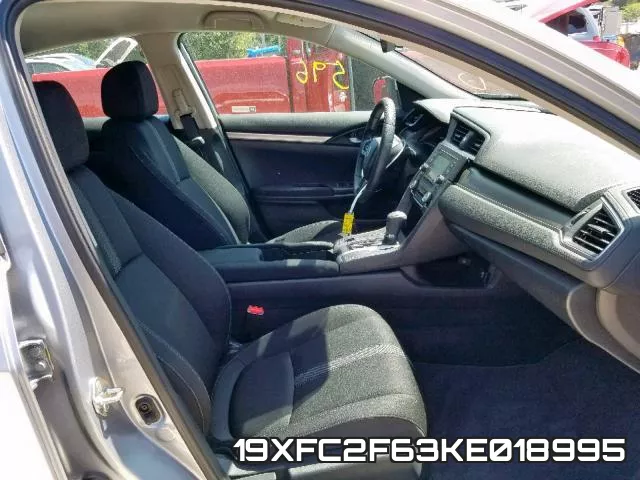 19XFC2F63KE018995 фото 6