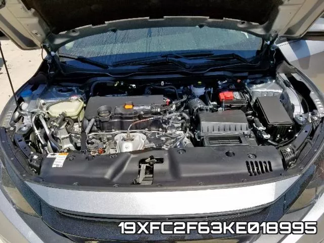 19XFC2F63KE018995 фото 8