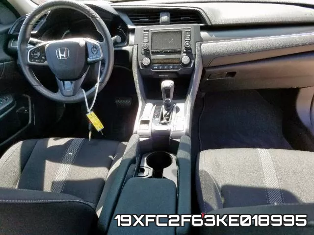 19XFC2F63KE018995 фото 10