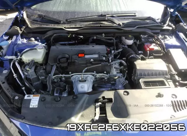 19XFC2F6XKE022056 фото 2
