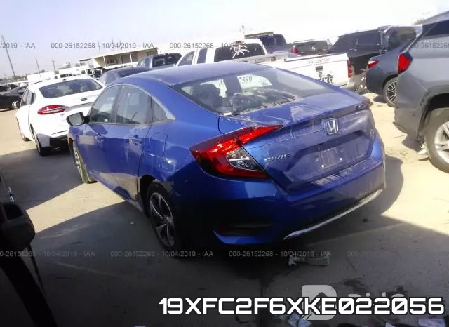 19XFC2F6XKE022056 фото 4