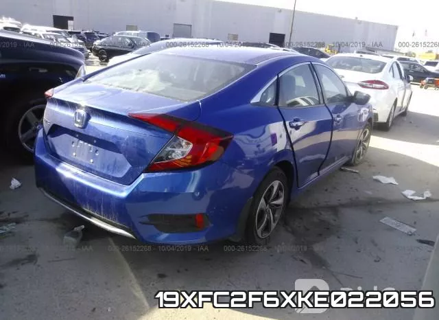 19XFC2F6XKE022056 фото 5