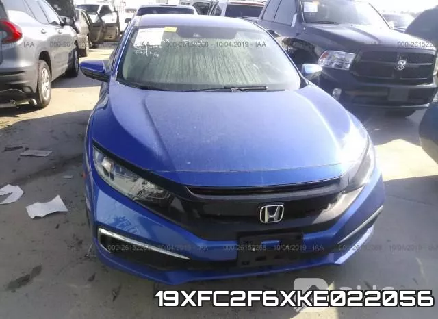 19XFC2F6XKE022056 фото 7
