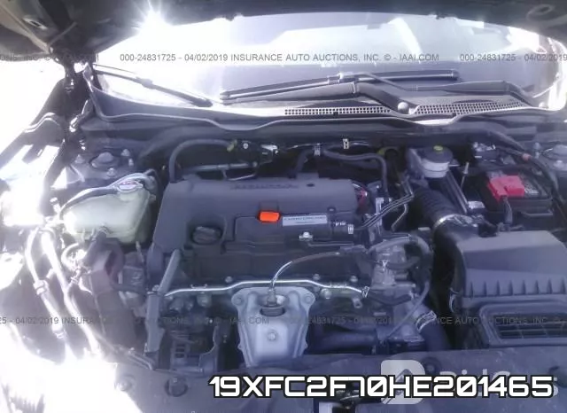 19XFC2F70HE201465 фото 2