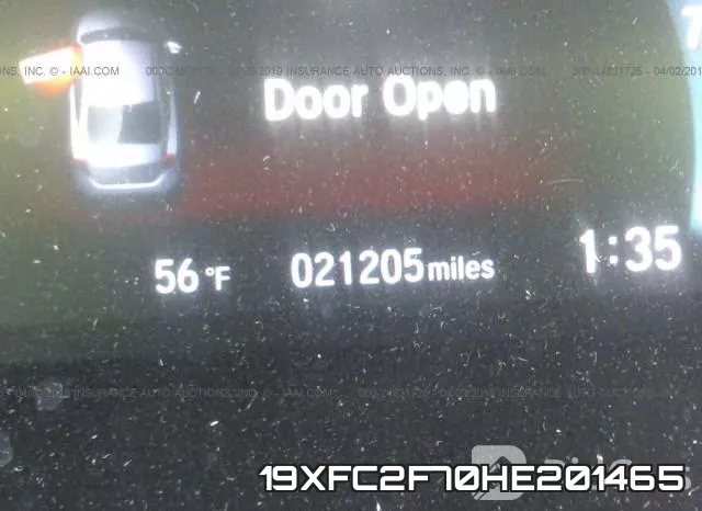 19XFC2F70HE201465 фото 8