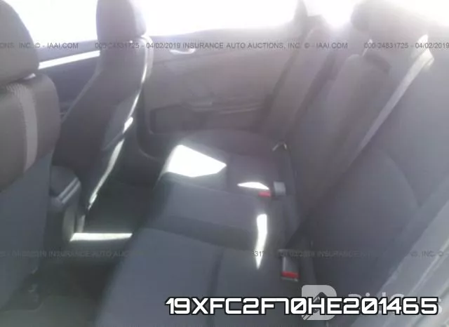 19XFC2F70HE201465 фото 9