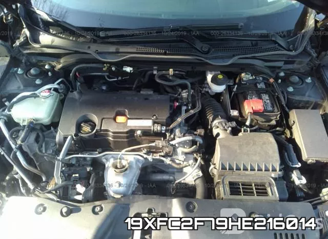 19XFC2F79HE216014 фото 2