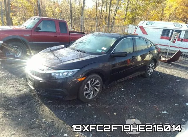 19XFC2F79HE216014 фото 3