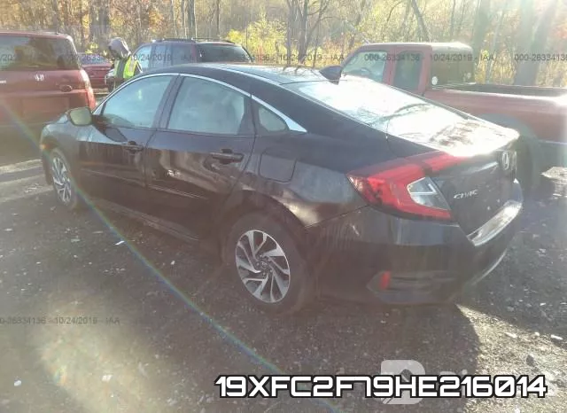 19XFC2F79HE216014 фото 4