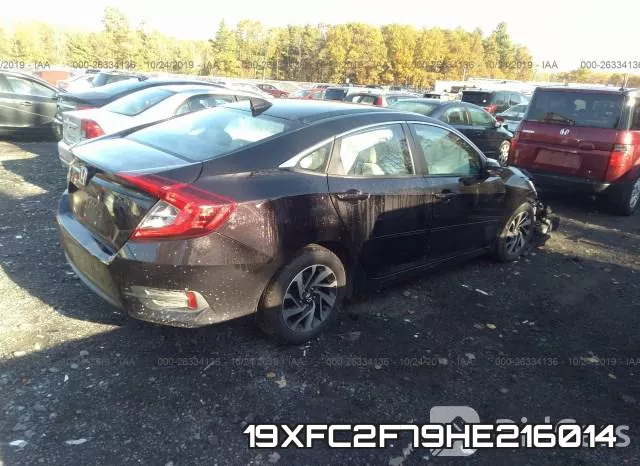 19XFC2F79HE216014 фото 5