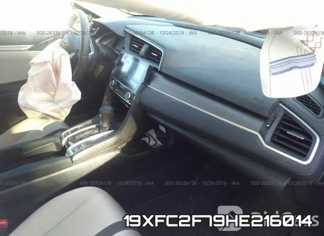 19XFC2F79HE216014 фото 6