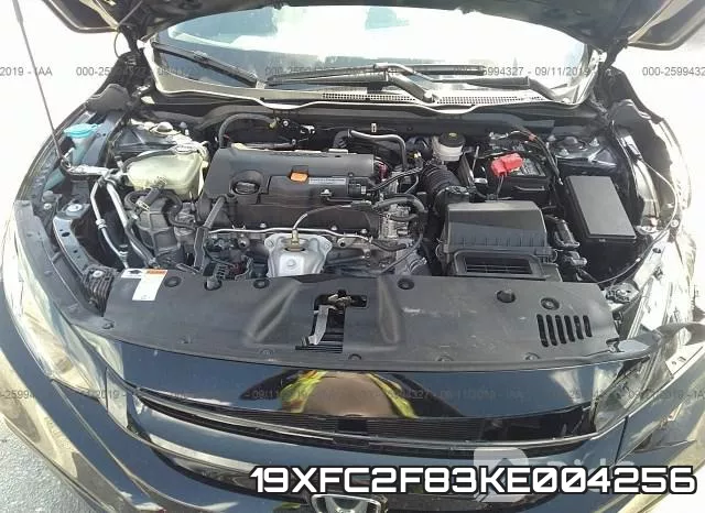 19XFC2F83KE004256 фото 2