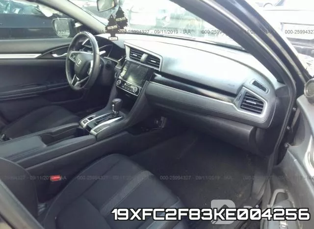 19XFC2F83KE004256 фото 6