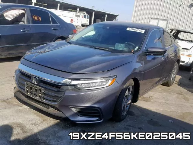 19XZE4F56KE025045 фото 3