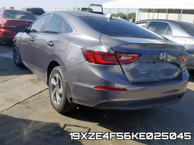 19XZE4F56KE025045 фото 4