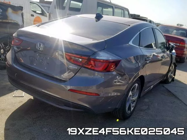 19XZE4F56KE025045 фото 5