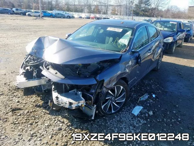19XZE4F96KE012248 фото 2