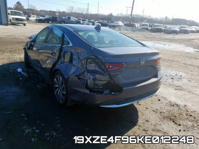 19XZE4F96KE012248 фото 3