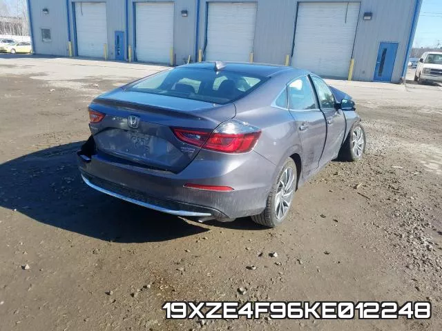19XZE4F96KE012248 фото 4