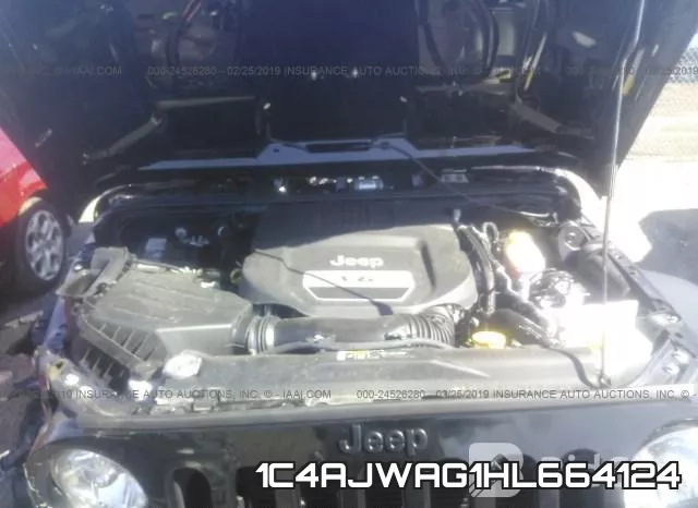 1C4AJWAG1HL664124 фото 2