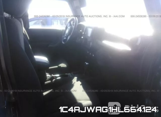 1C4AJWAG1HL664124 фото 6