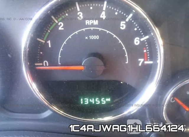 1C4AJWAG1HL664124 фото 8