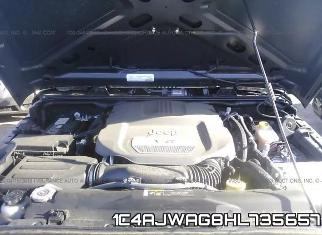 1C4AJWAG8HL735657 фото 2